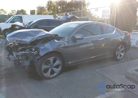 2013 Honda Accord Ex-L V-6 z USA, uszkodzony, nr VIN 1HGCT2B89DA009056